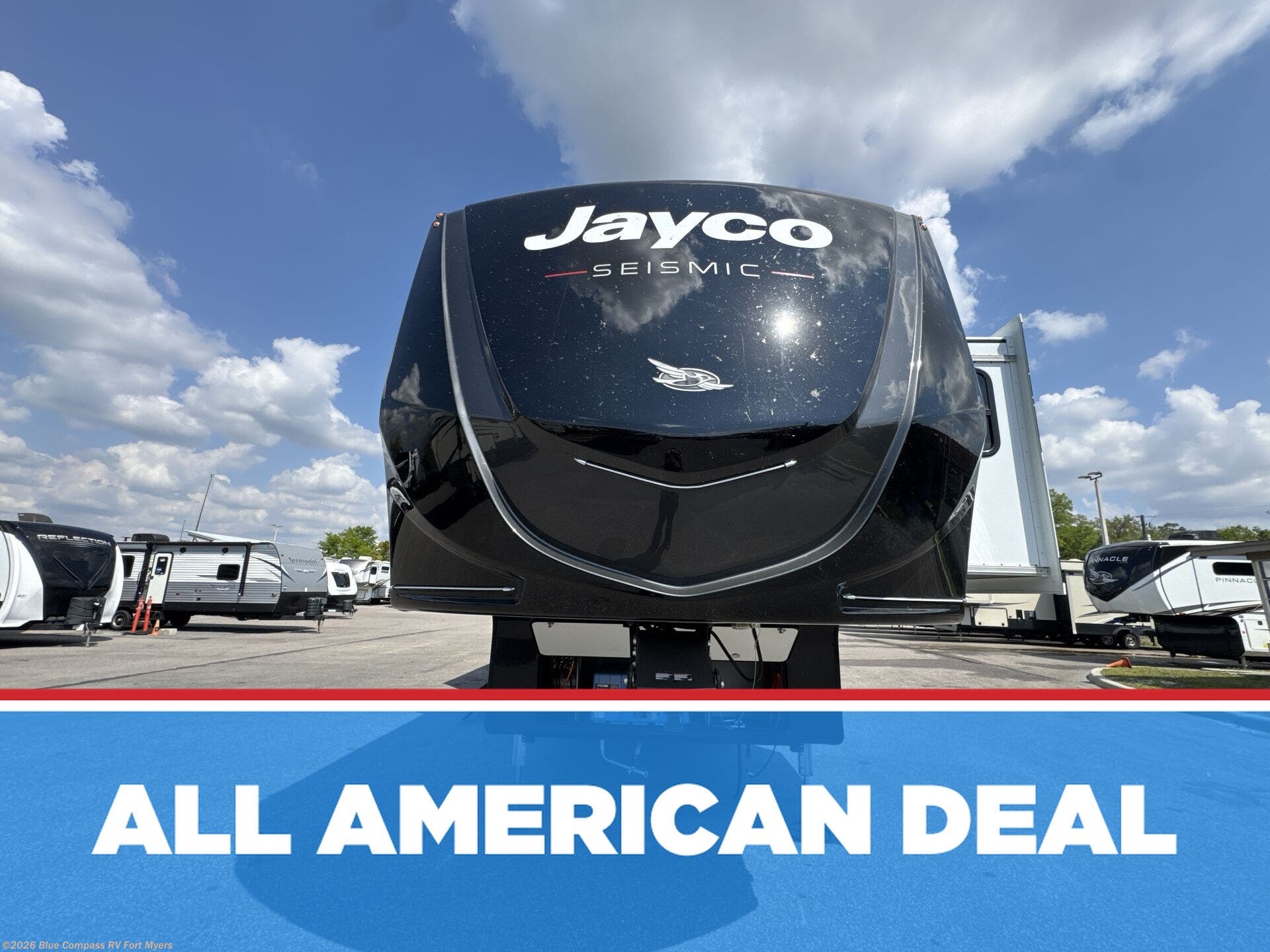New 2026 Jayco Seismic 399 available in Fort Myers, Florida