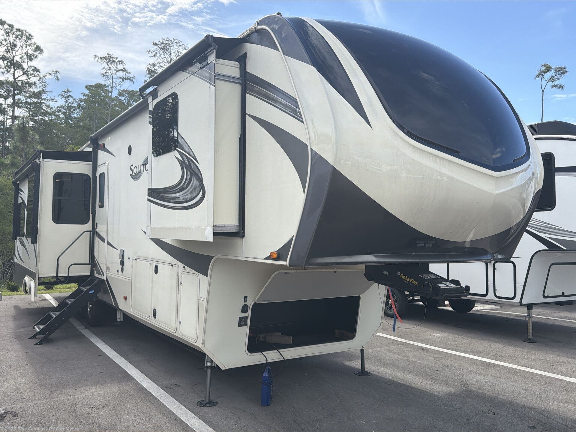 Used 2019 Grand Design Solitude 375RES available in Fort Myers, Florida