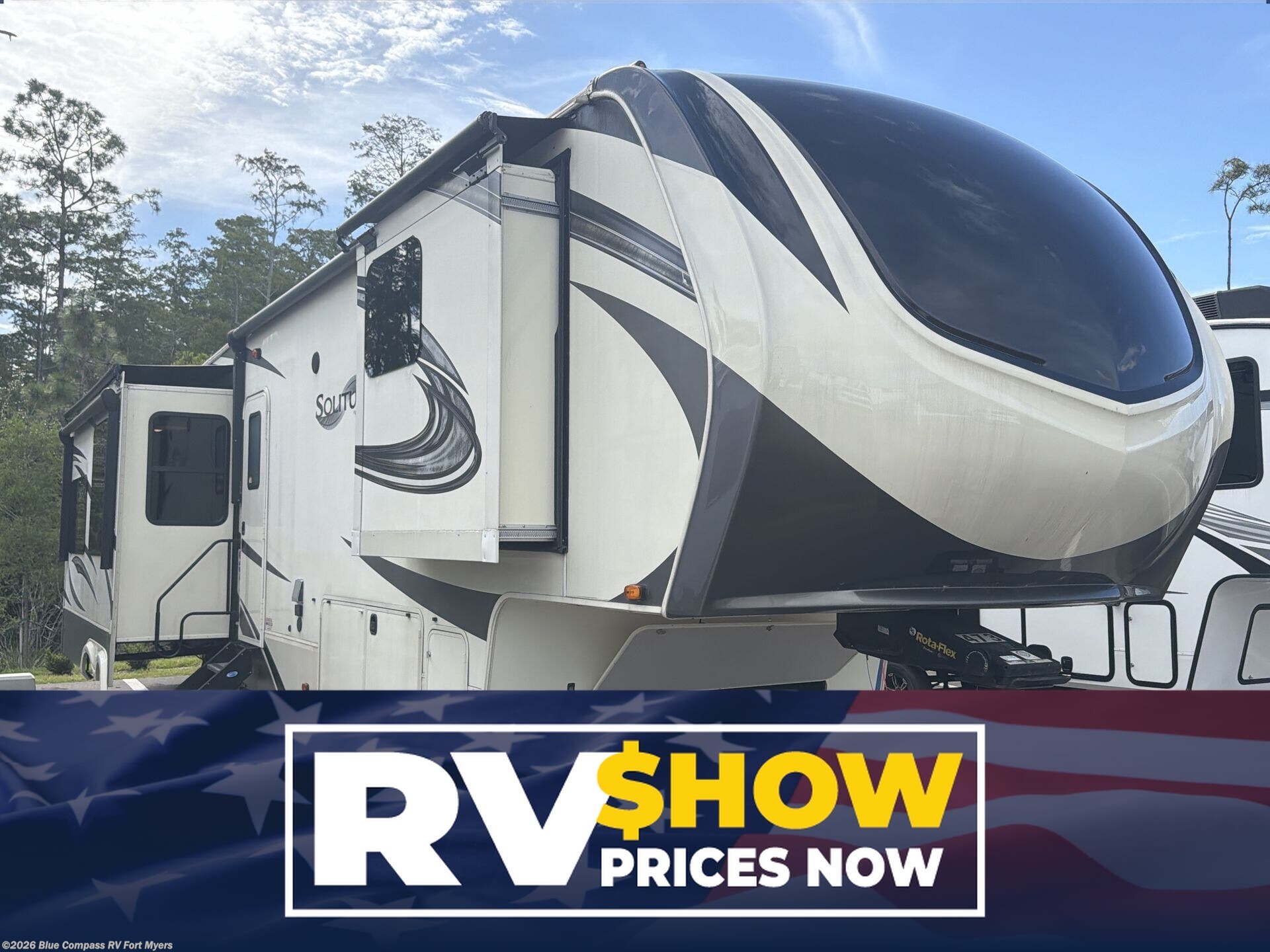 Used 2019 Grand Design Solitude 385GK available in Fort Myers, Florida