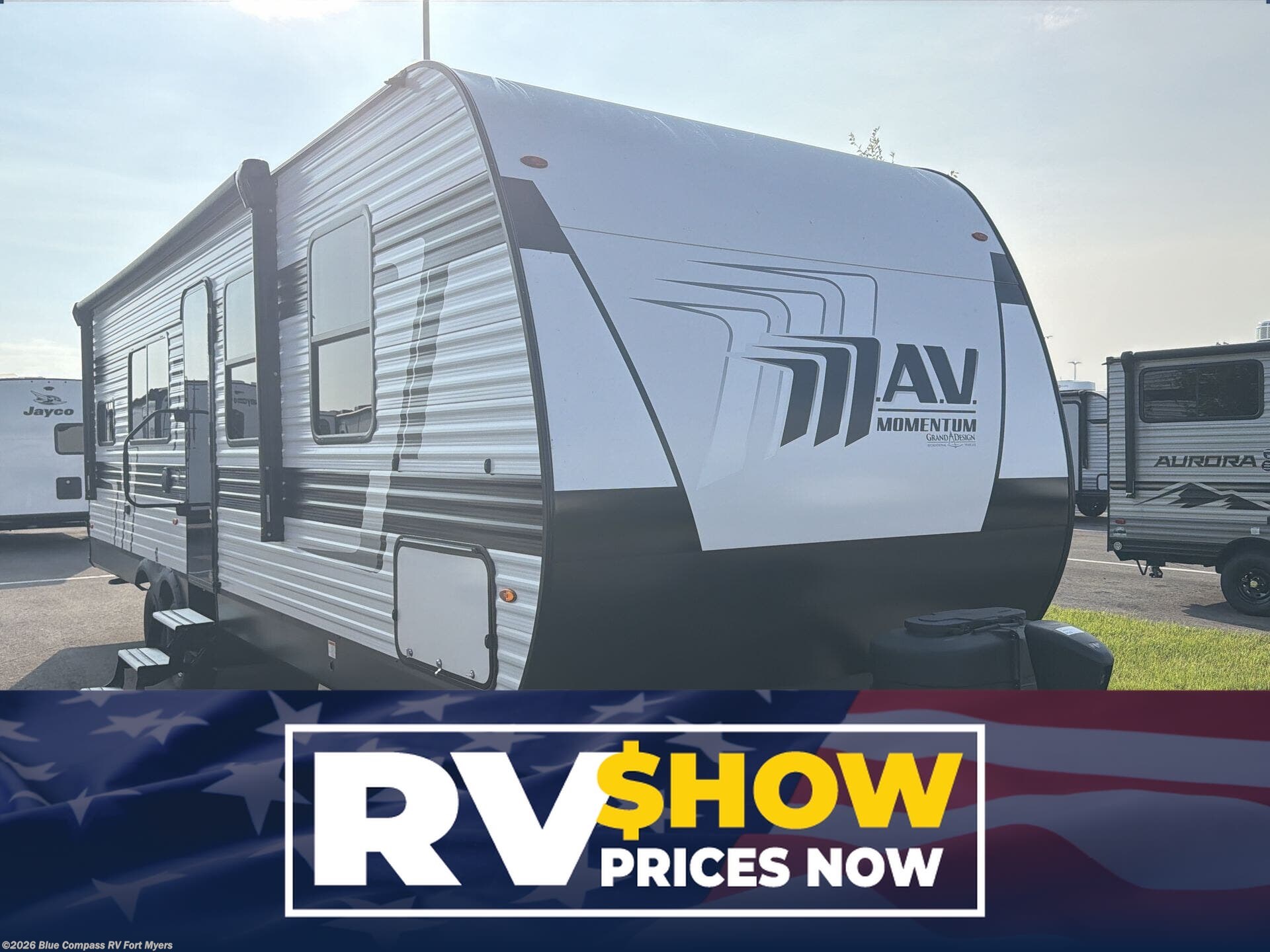 New 2027  Grand Design Momentum MAV 27MAV by Grand Design from Blue Compass RV Fort Myers in Fort Myers, FL
