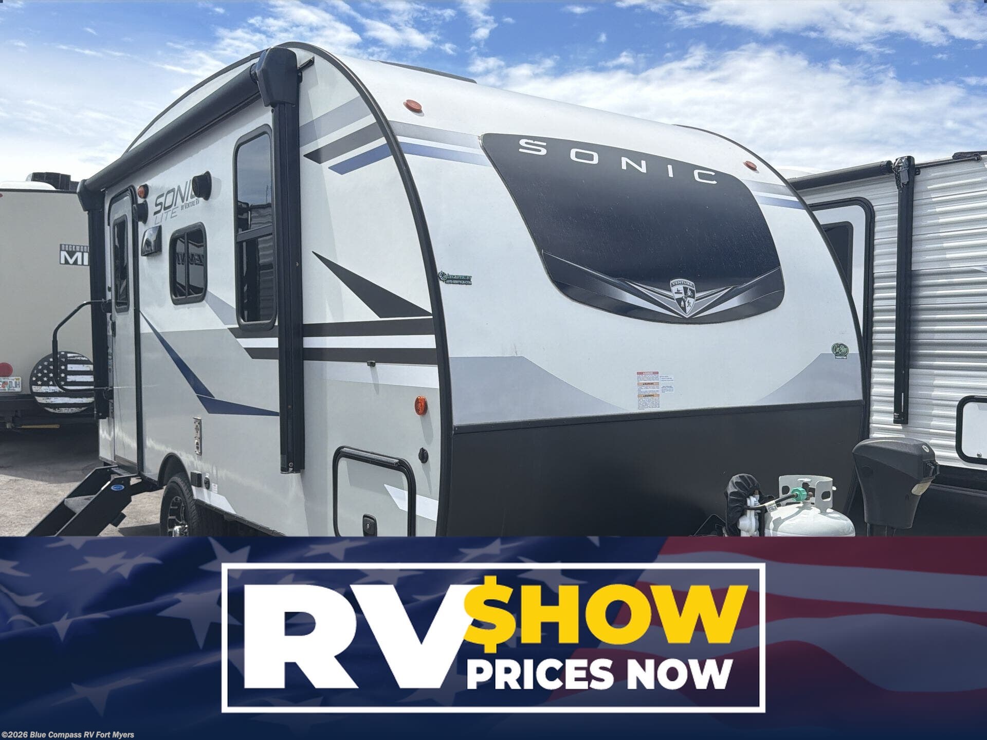 Used 2023 Venture RV Sonic Lite SL150VRK available in Fort Myers, Florida