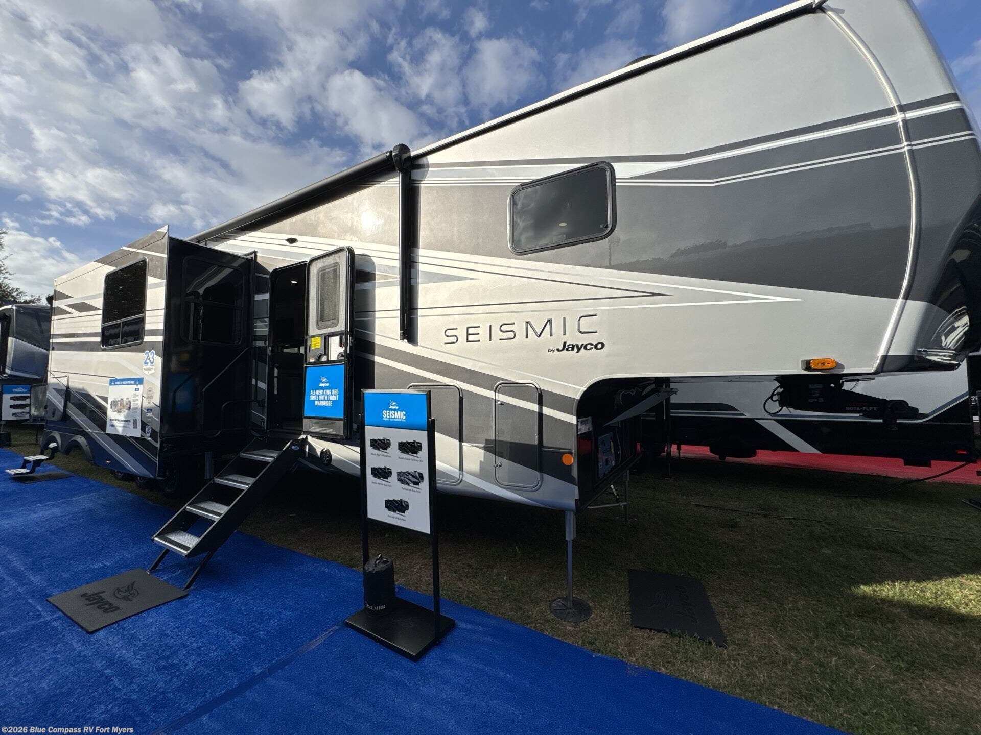 New 2026 Jayco Seismic 399 available in Fort Myers, Florida