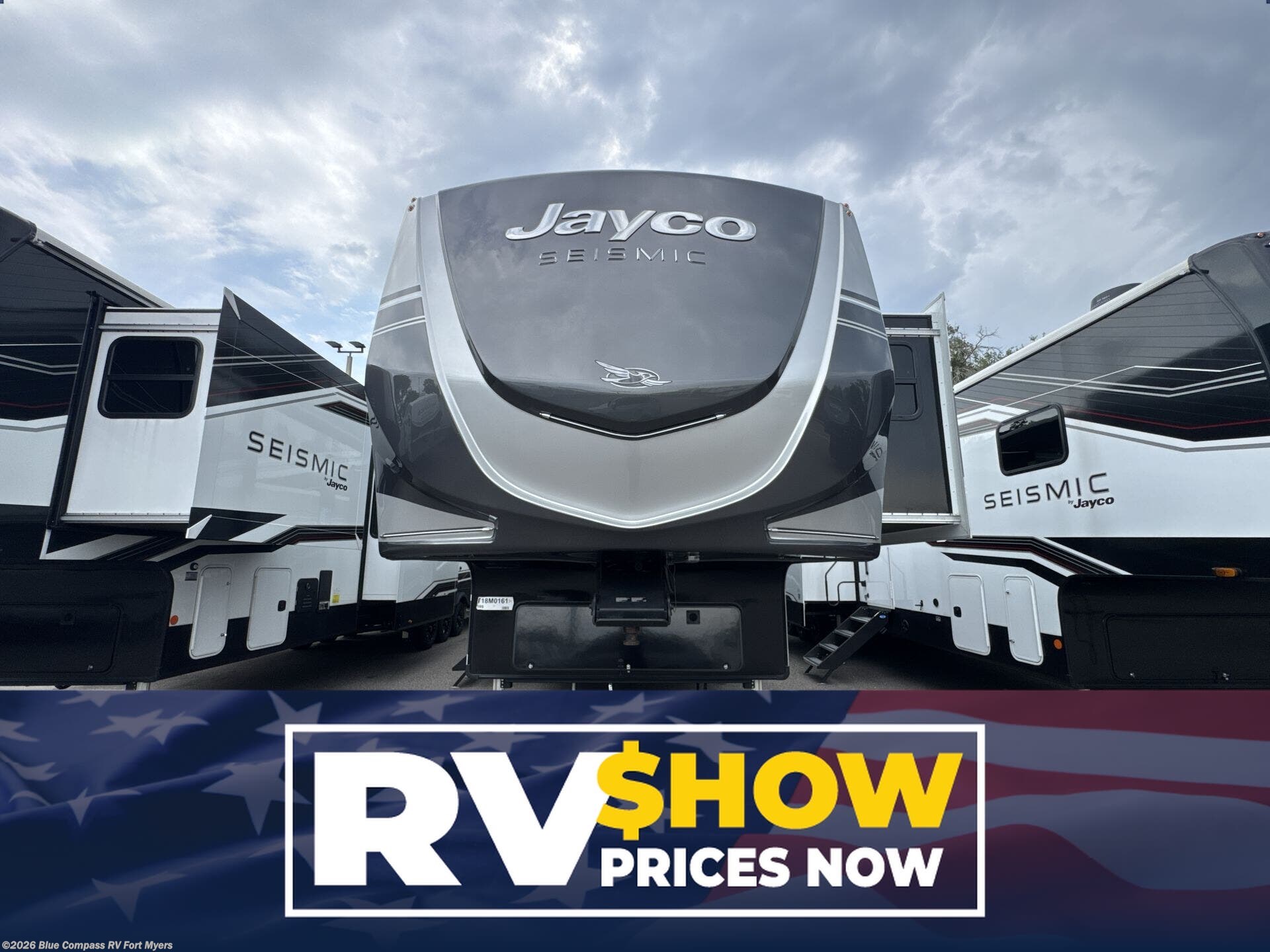 New 2026 Jayco Seismic 399 available in Fort Myers, Florida