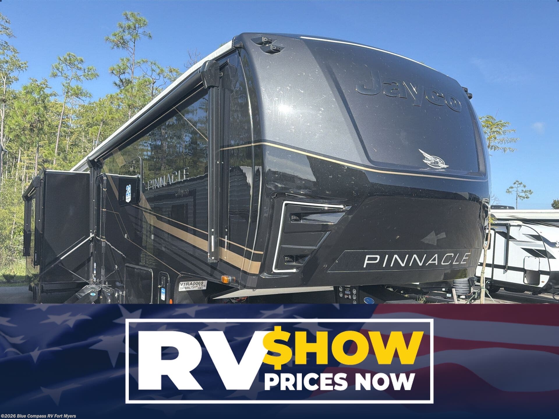 New 2027 Jayco Pinnacle 39FBRL available in Fort Myers, Florida