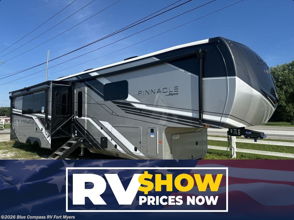 New 2026 Jayco Pinnacle 38FBRK available in Fort Myers, Florida