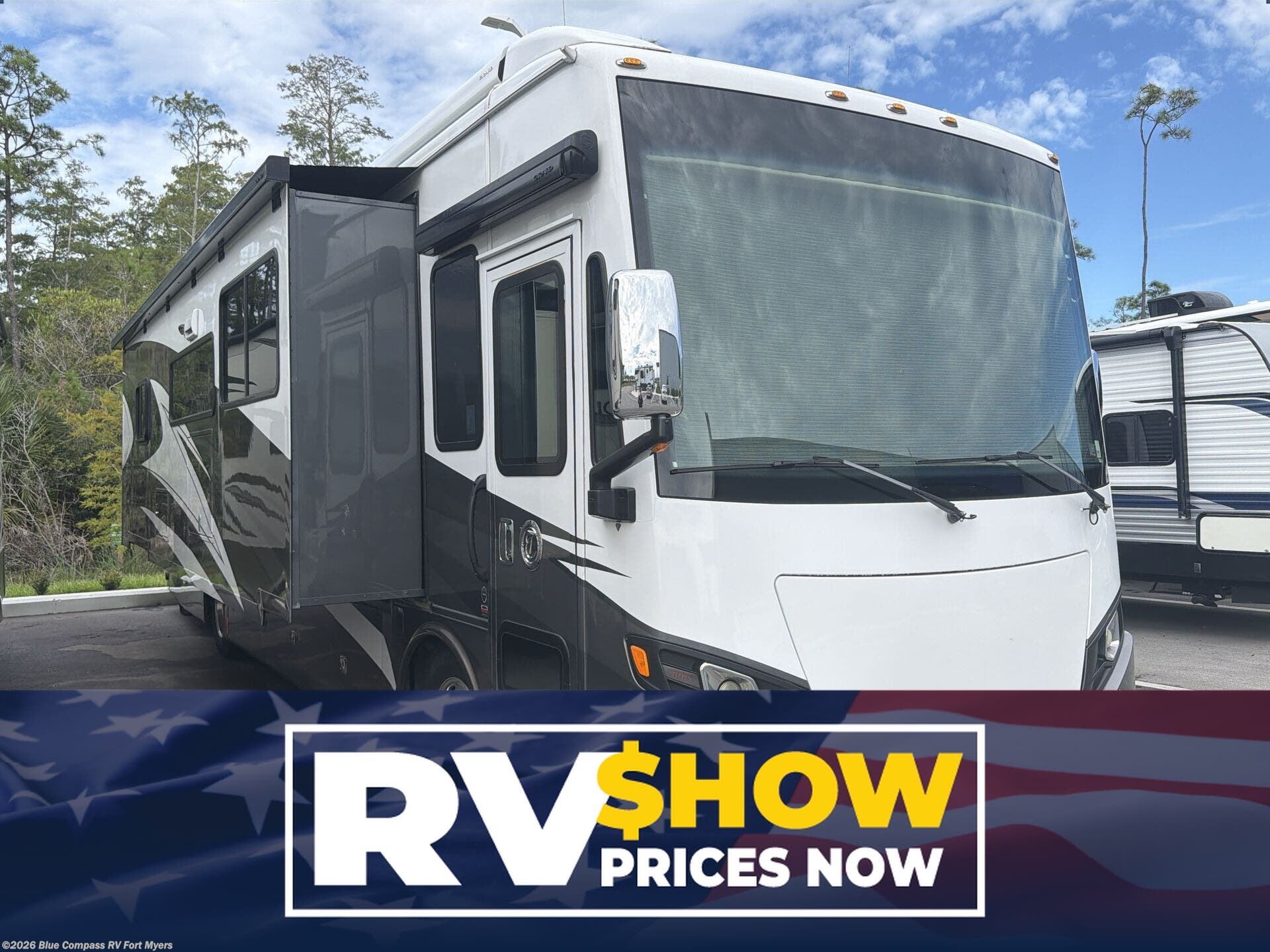 Used 2022 Tiffin Allegro Red 37 BA available in Fort Myers, Florida