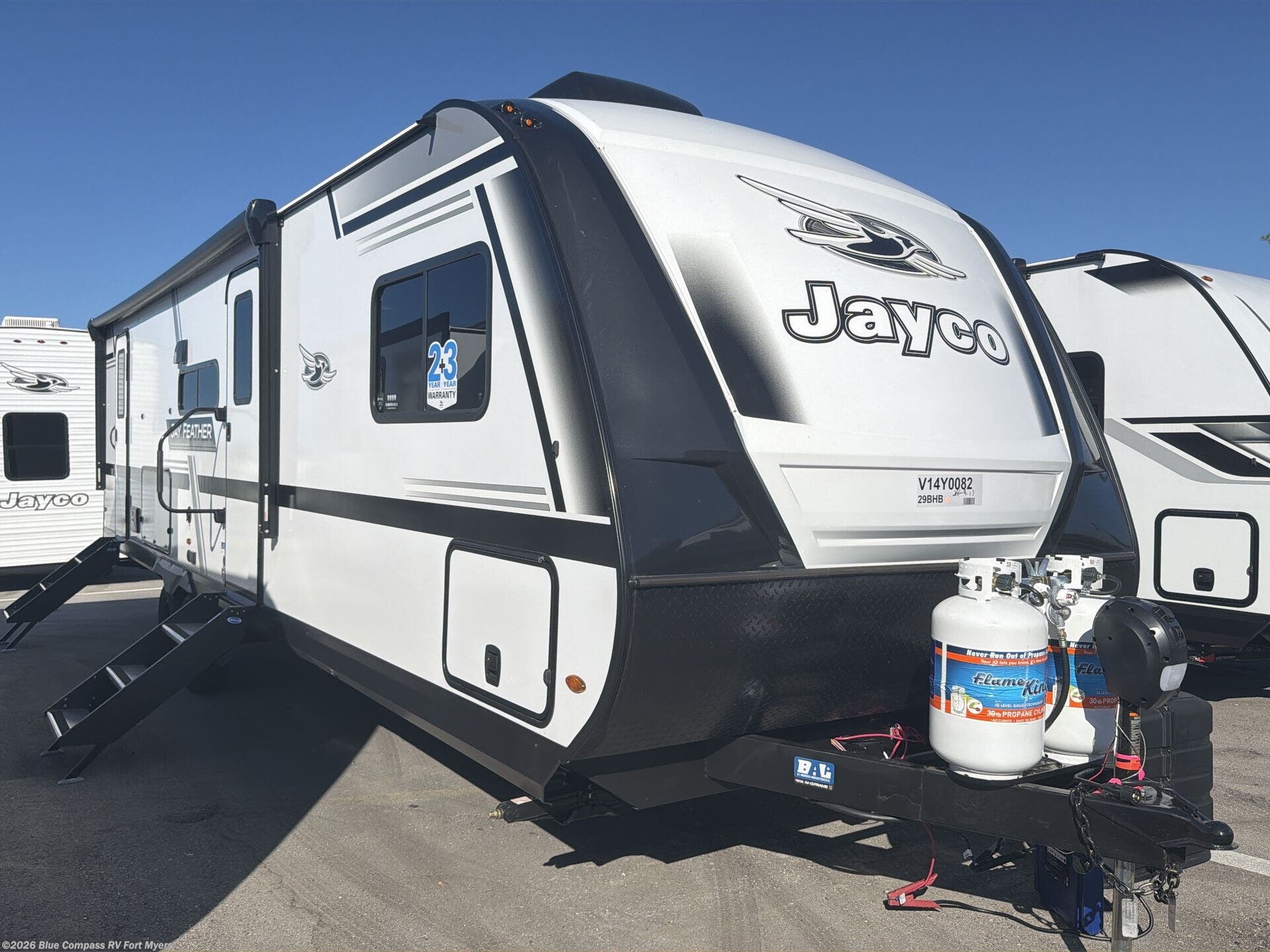 New 2027 Jayco Jay Feather 29BHB available in Fort Myers, Florida