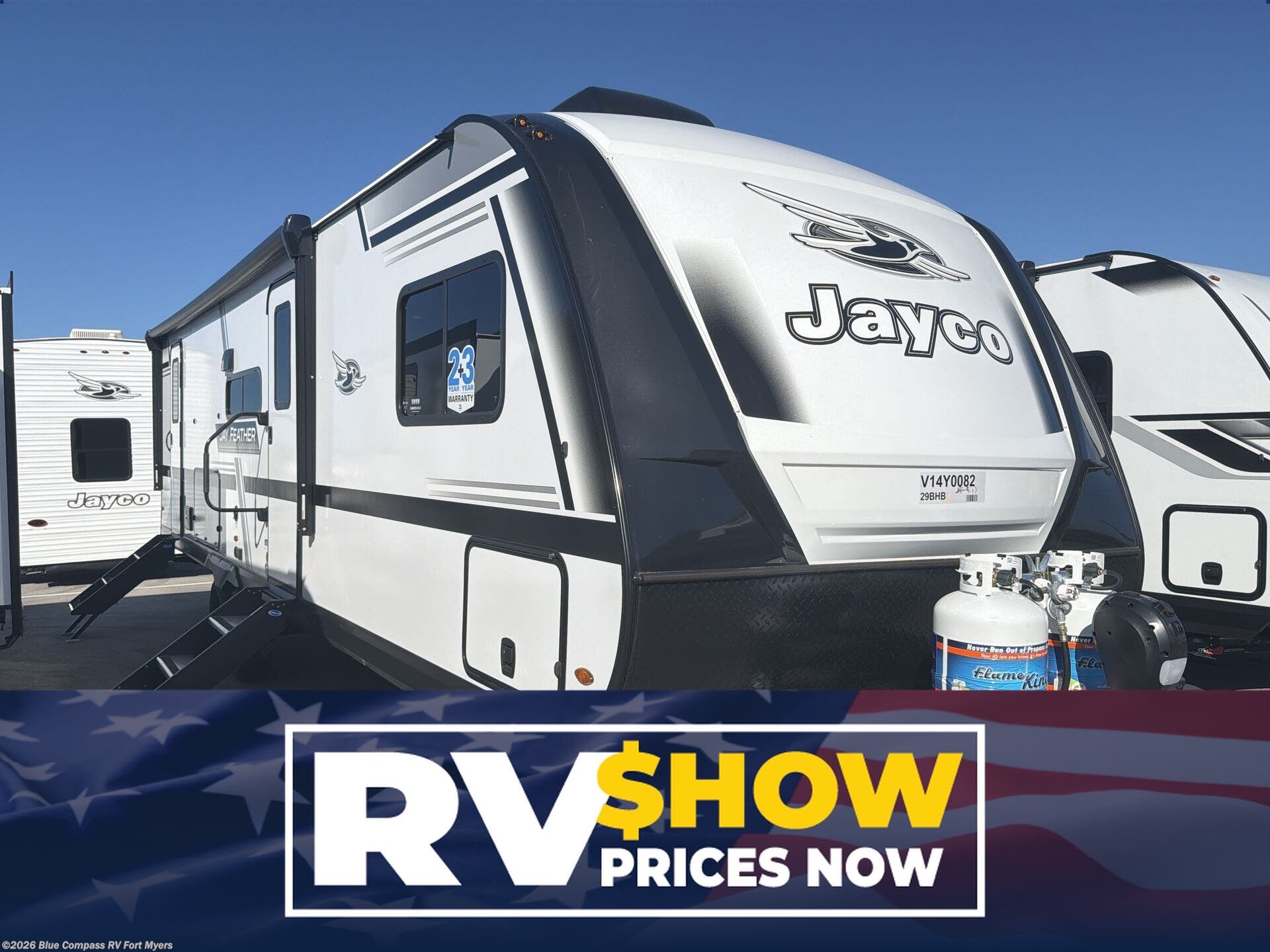 New 2027 Jayco Jay Feather 29BHB available in Fort Myers, Florida