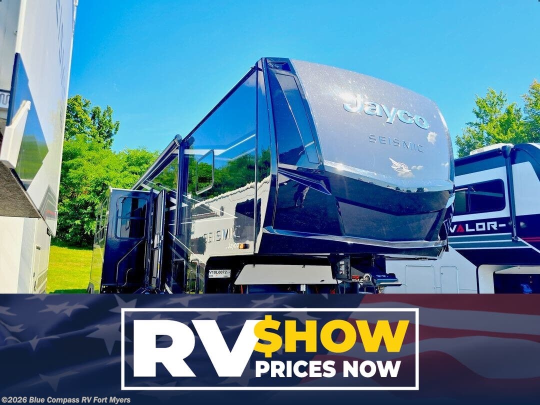 New 2027 Jayco Seismic 395 available in Fort Myers, Florida