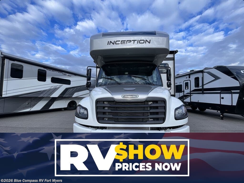 New 2027 Thor Motor Coach Inception 38XL available in Fort Myers, Florida