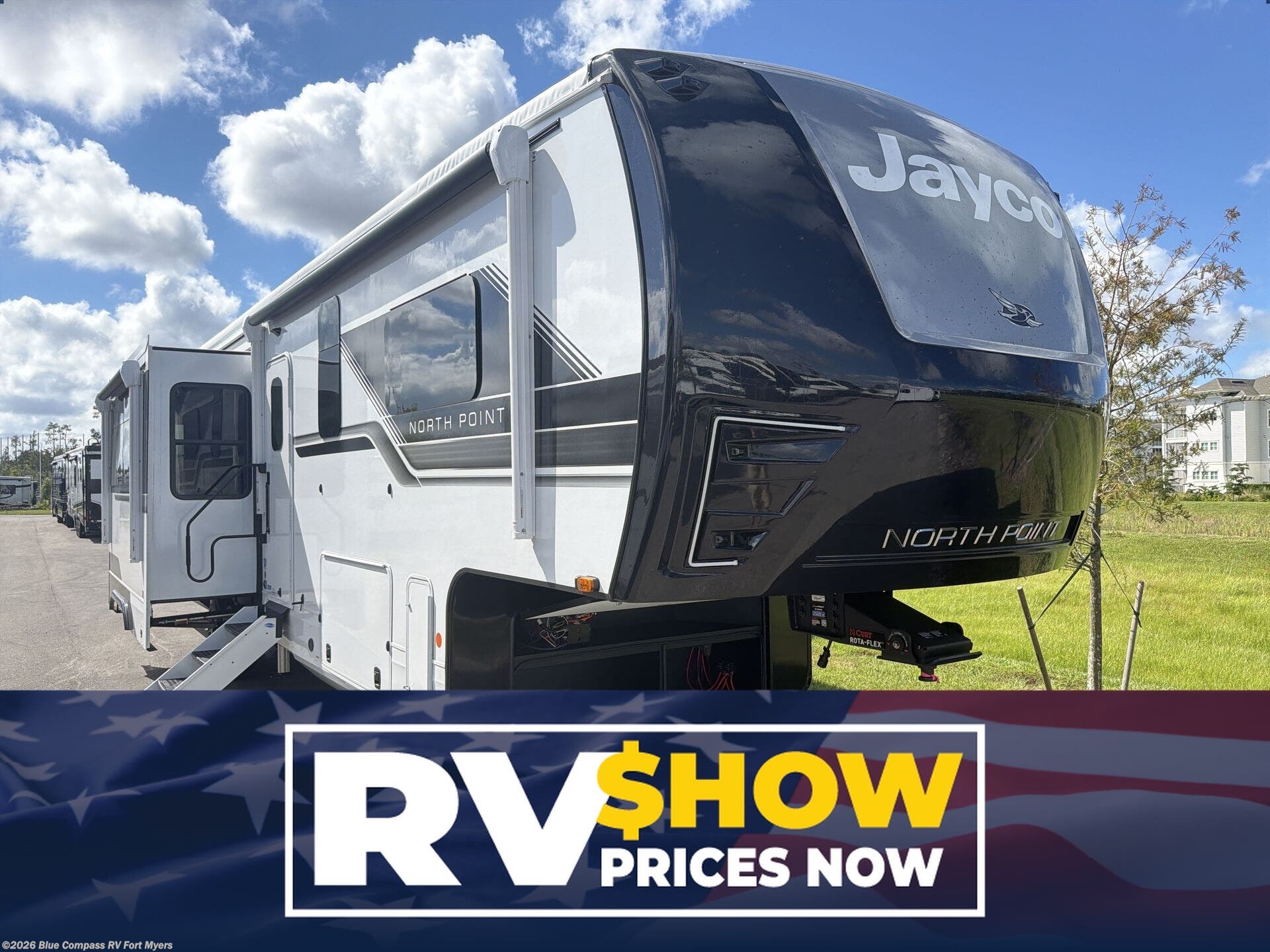 New 2027 Jayco North Point 375TBDB available in Fort Myers, Florida