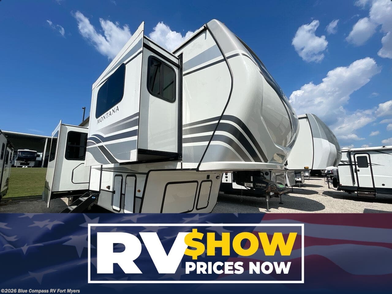 Used 2022 Keystone Montana 3761FL available in Fort Myers, Florida