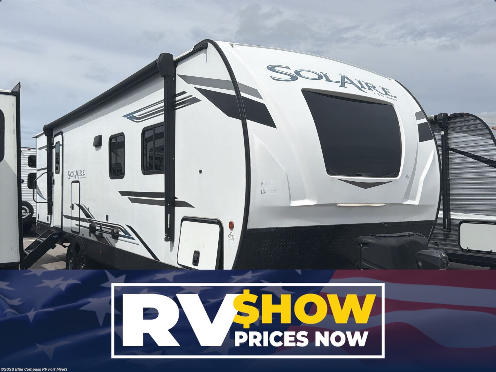 Used 2023 Palomino Solaire 258RBSS available in Fort Myers, Florida