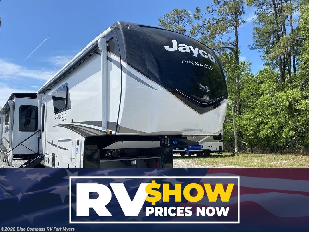New 2026 Jayco Pinnacle 38FBRK available in Fort Myers, Florida