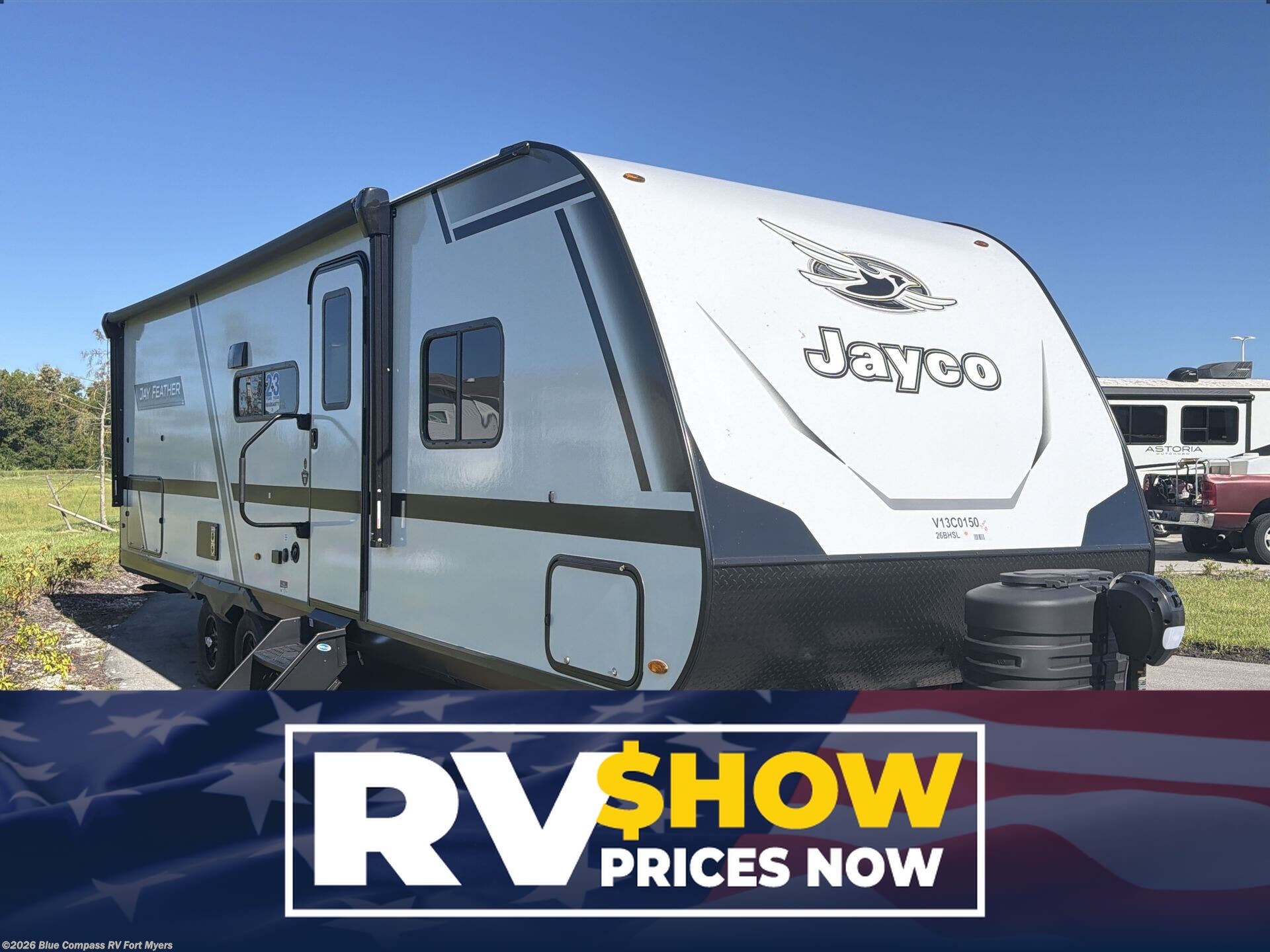 New 2027  Jayco Jay Feather SL 26BHSL by Jayco from Blue Compass RV Fort Myers in Fort Myers, FL