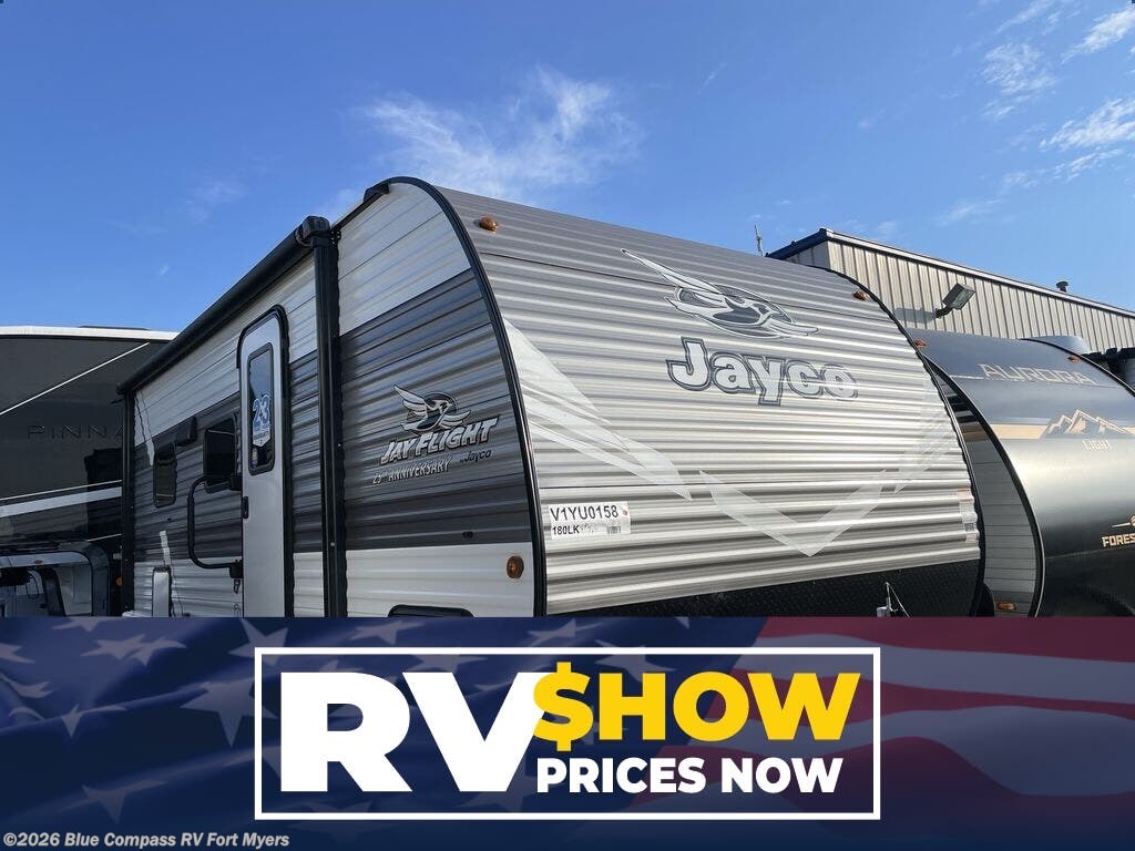 New 2027 Jayco Jay Flight 180LK available in Fort Myers, Florida