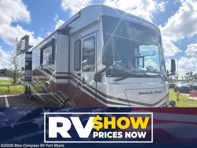 Used 2026 Newmar Dutch Star 4369 available in Fort Myers, Florida