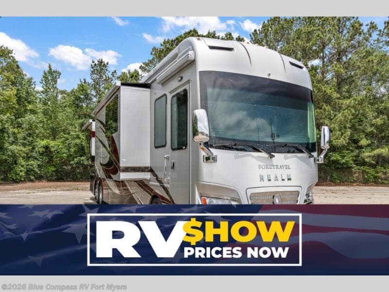 New 2027 Foretravel Realm Limited FL605 LV2 available in Fort Myers, Florida