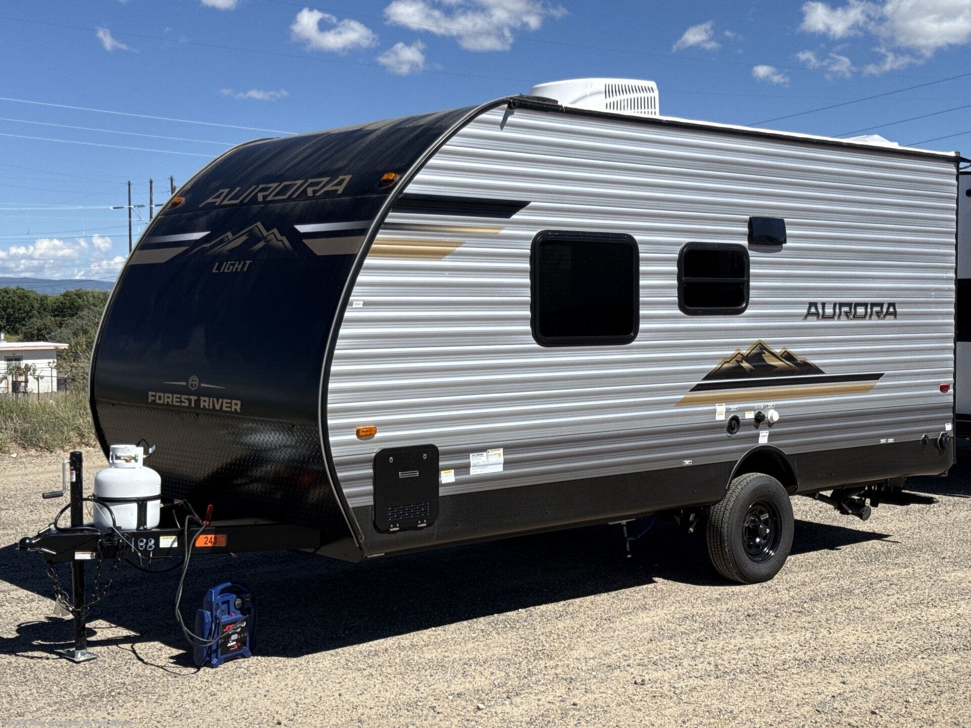 New 2027  Forest River Aurora Light 15RBX by Forest River from Blue Compass RV Fort Myers in Fort Myers, FL