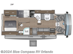 New 2024 Entegra Coach Vision 29F available in Casselberry, Florida