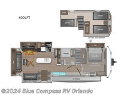 New 2024 Jayco Jay Flight Bungalow 40DLFT available in Casselberry, Florida
