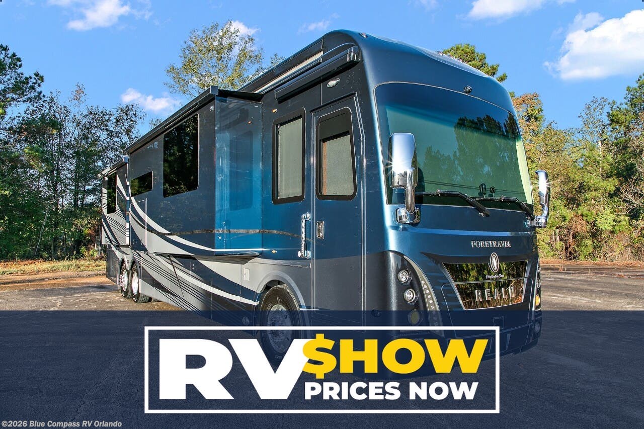 New 2025 Foretravel Realm FS605 Presidential Series  LVMS available in Casselberry, Florida
