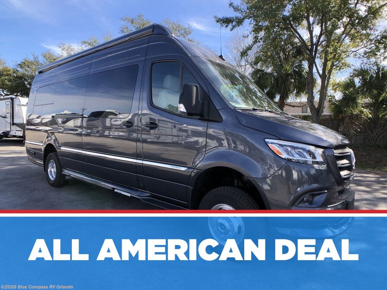 New 2025 Airstream Interstate 24GT Std. Model available in Casselberry, Florida