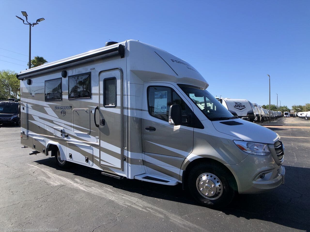 New 2025 Forest River Sunseeker MBS 2400M available in Casselberry, Florida