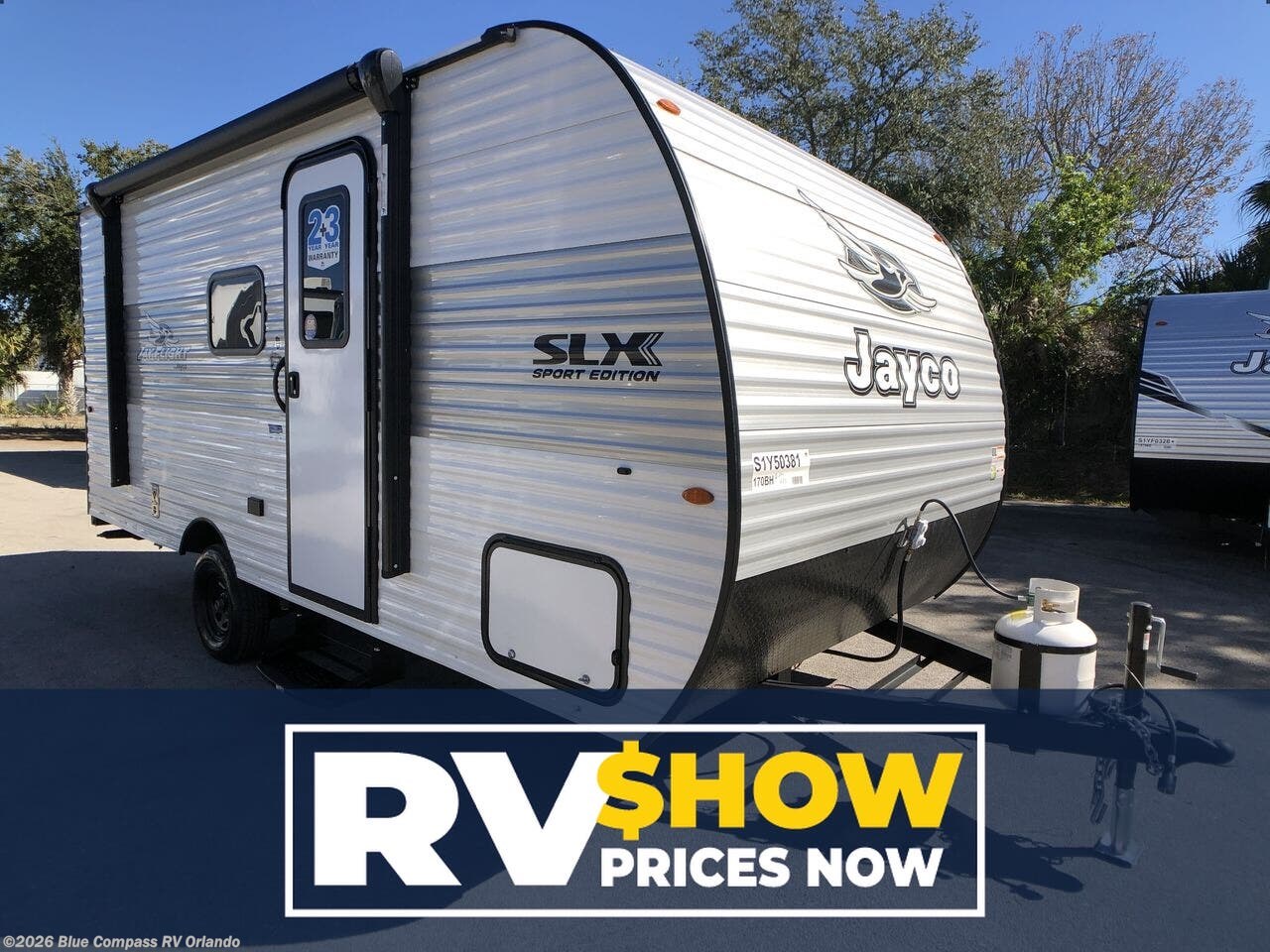 New 2025 Jayco Jay Flight SLX 170BH available in Casselberry, Florida