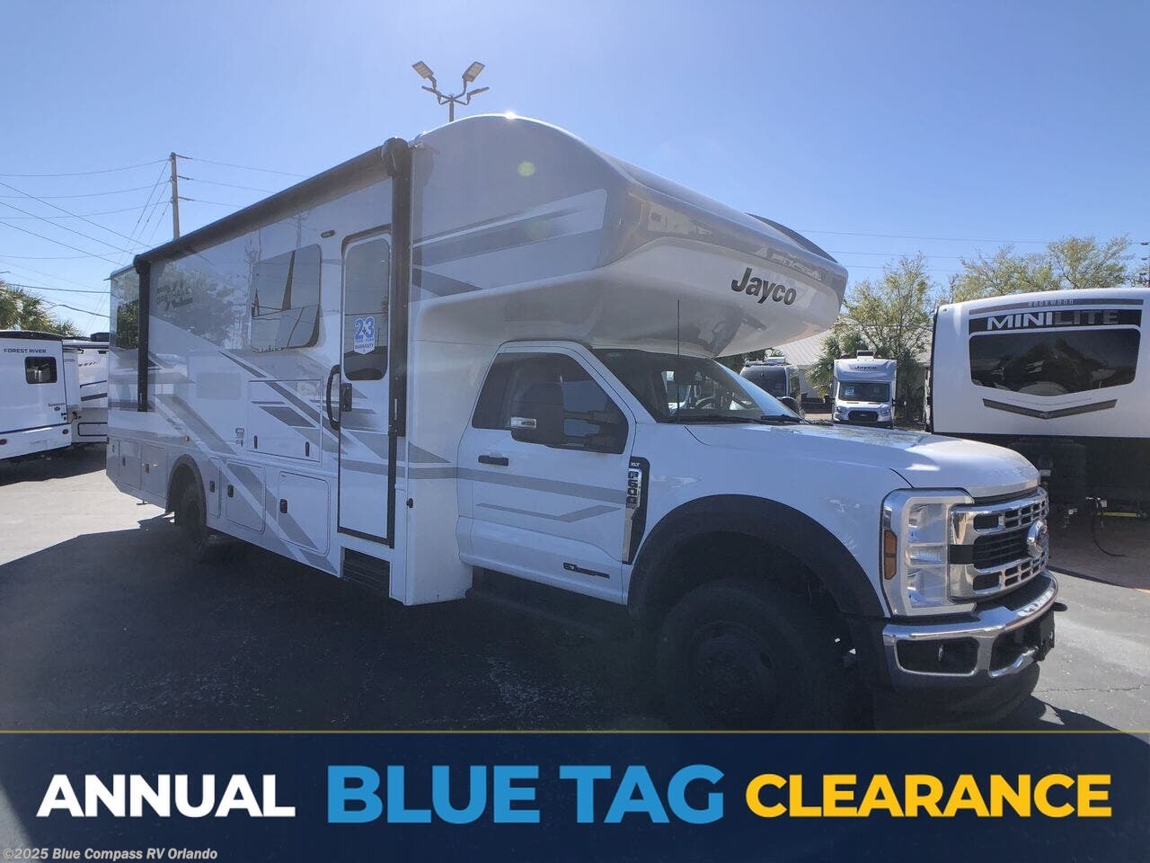 New 2025 Jayco Greyhawk XL 33F available in Casselberry, Florida