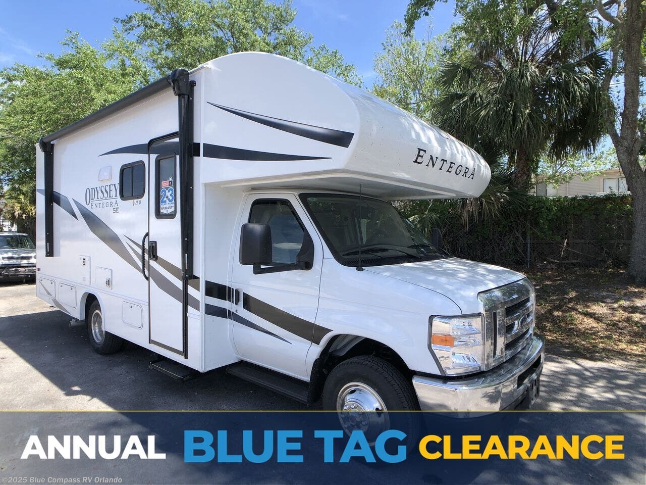 New 2025 Entegra Coach Odyssey SE 22CF available in Casselberry, Florida