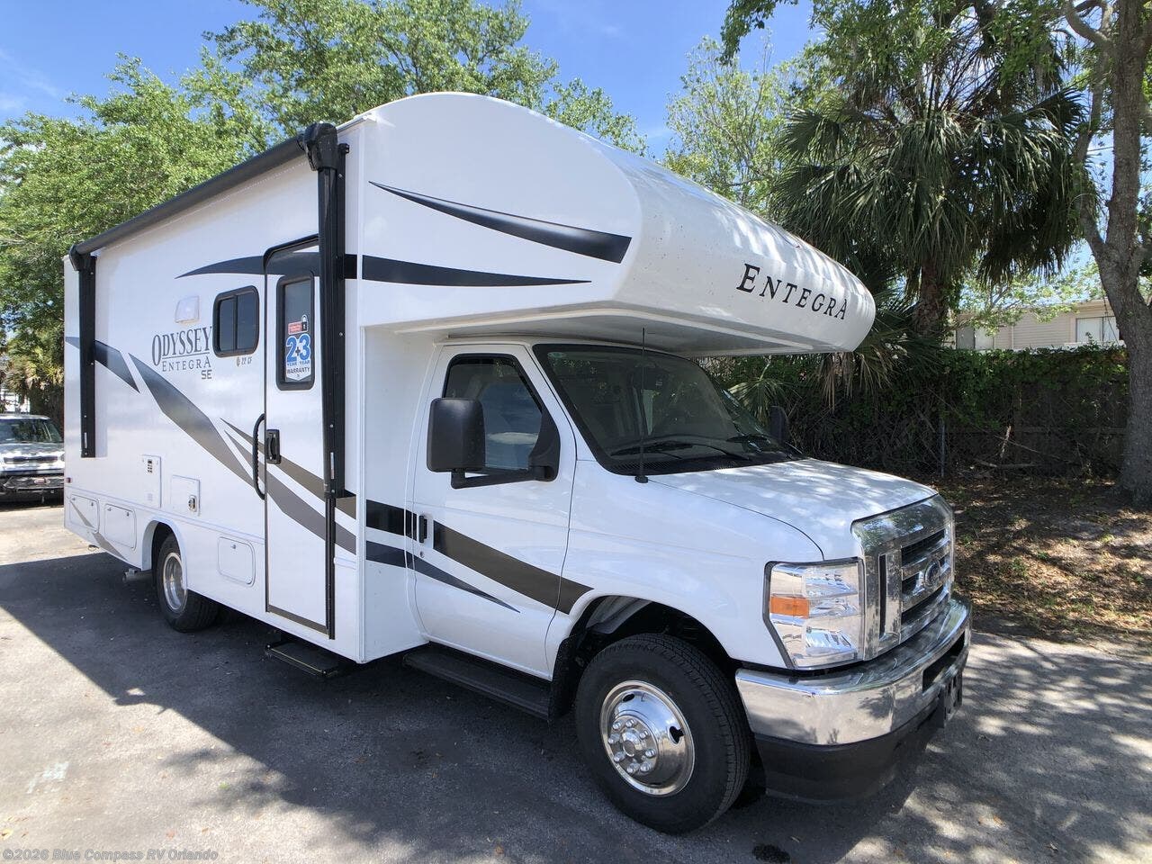 New 2025 Entegra Coach Odyssey SE 22CF available in Casselberry, Florida