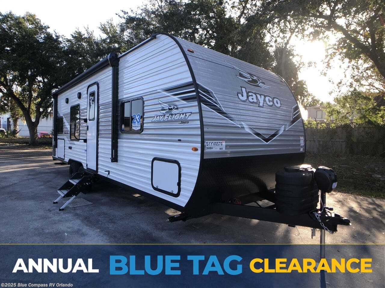 New 2025 Jayco Jay Flight SLX 260BH available in Casselberry, Florida