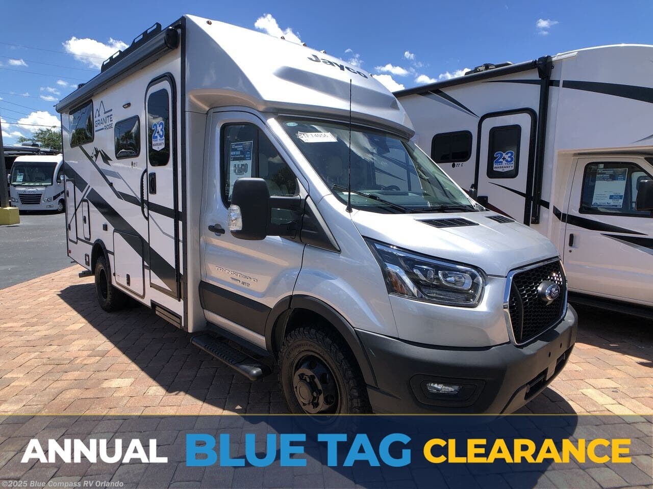 New 2025 Jayco Granite Ridge 22T available in Casselberry, Florida