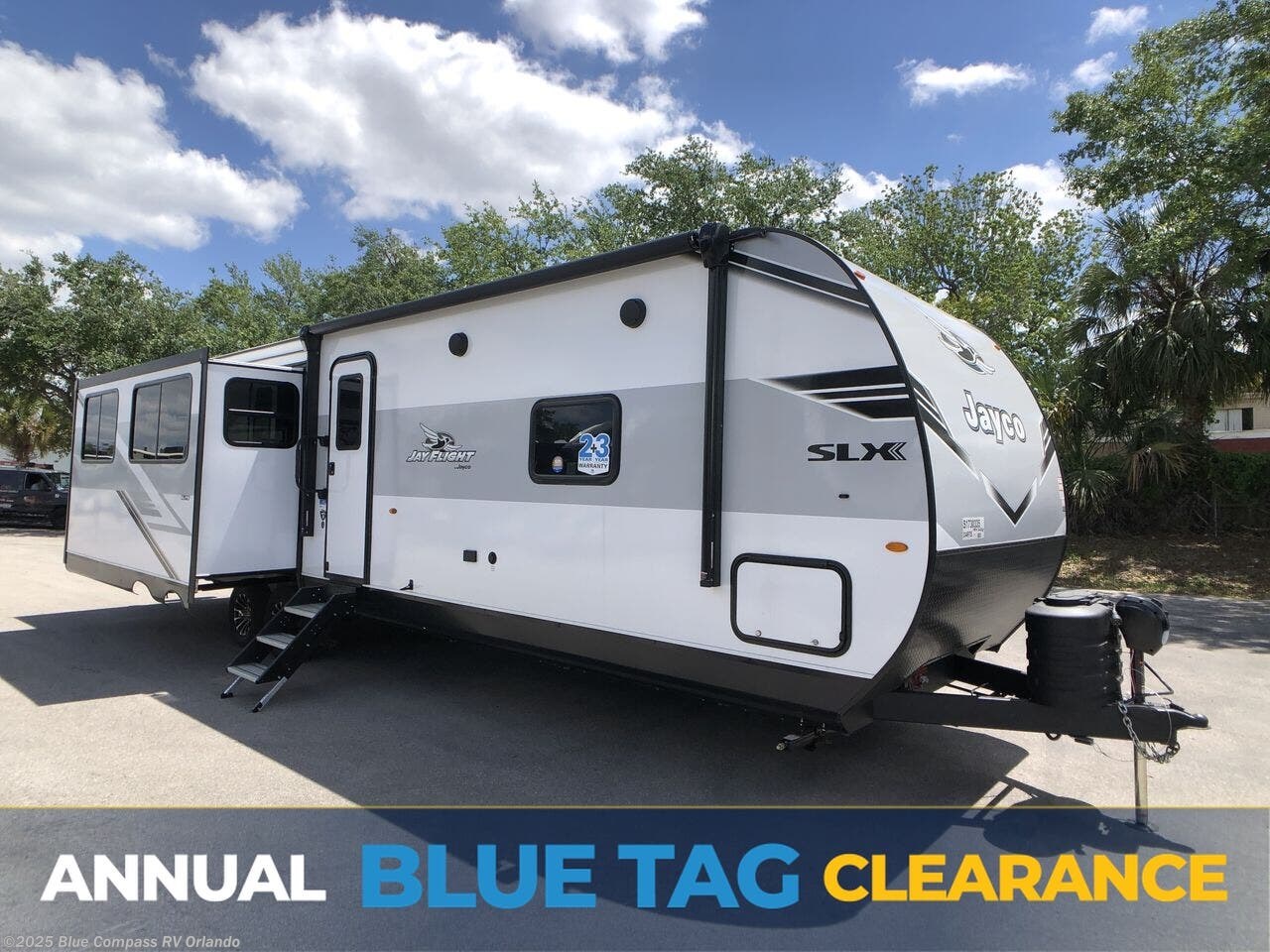 New 2025 Jayco Jay Flight SLX 334RTS available in Casselberry, Florida