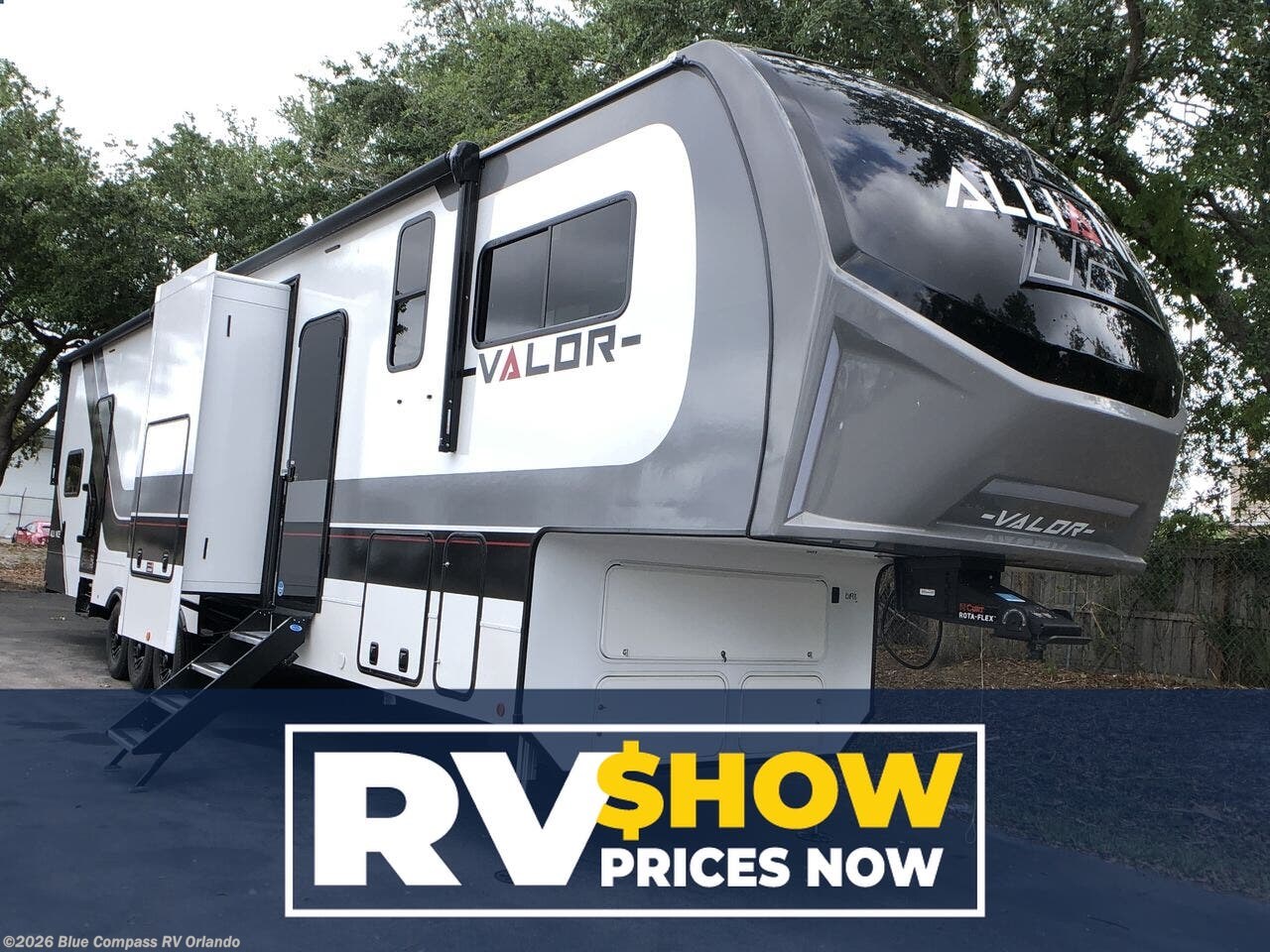 New 2025 Alliance RV Valor 40V13 available in Casselberry, Florida