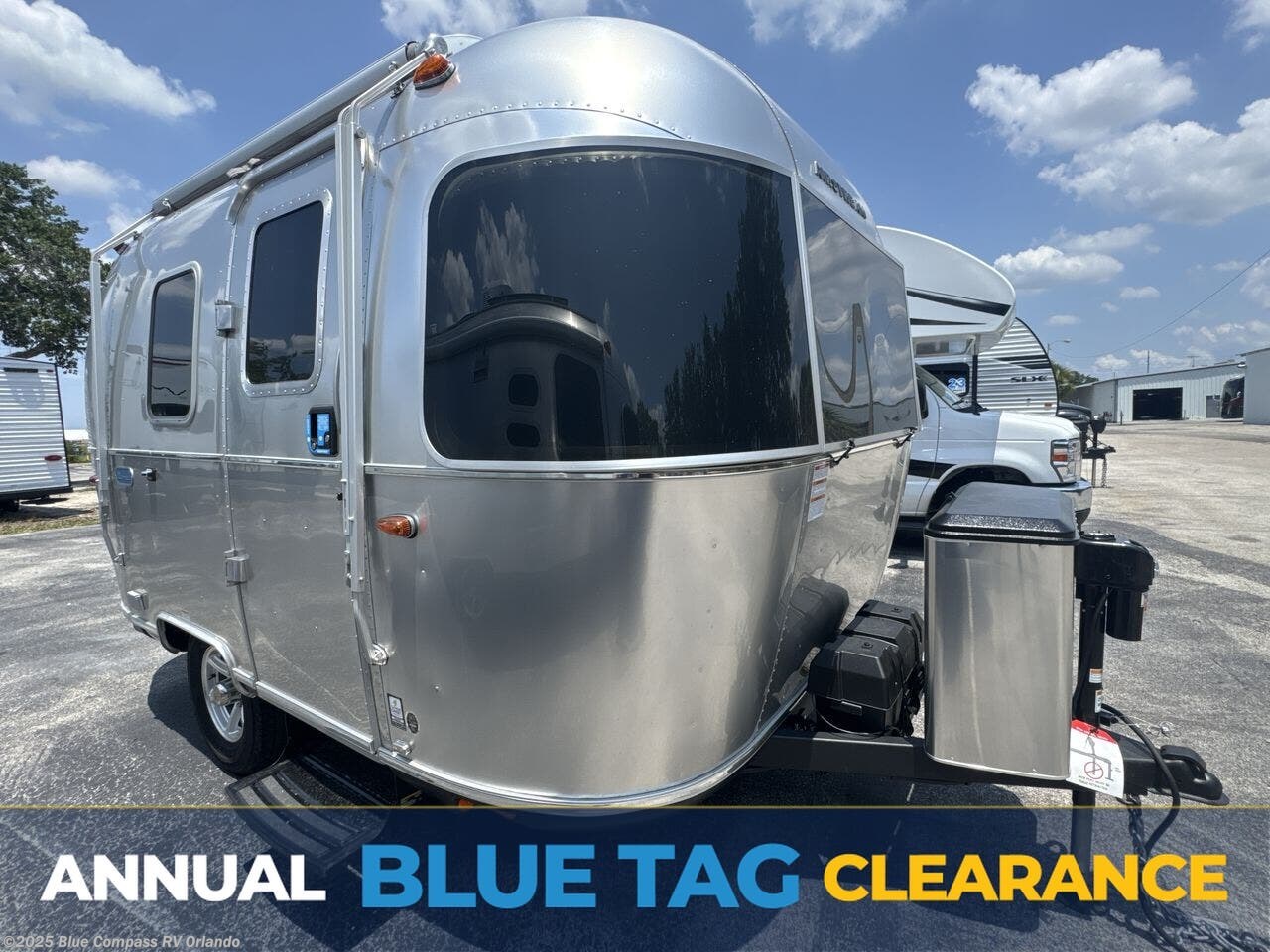 New 2025 Airstream Bambi 16RB available in Casselberry, Florida