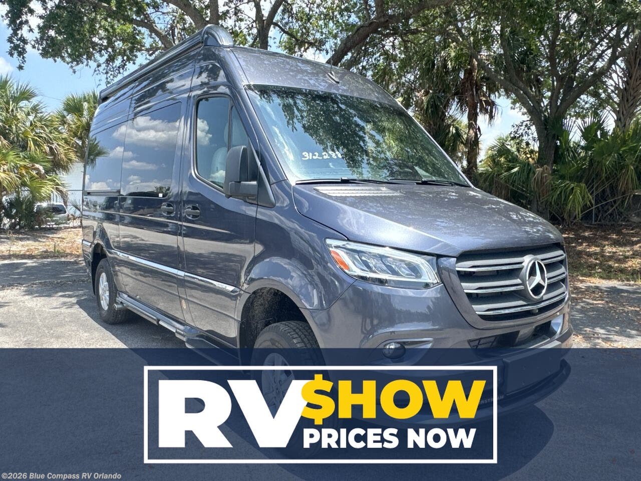 New 2025 Airstream Interstate 19 Std. Model available in Casselberry, Florida