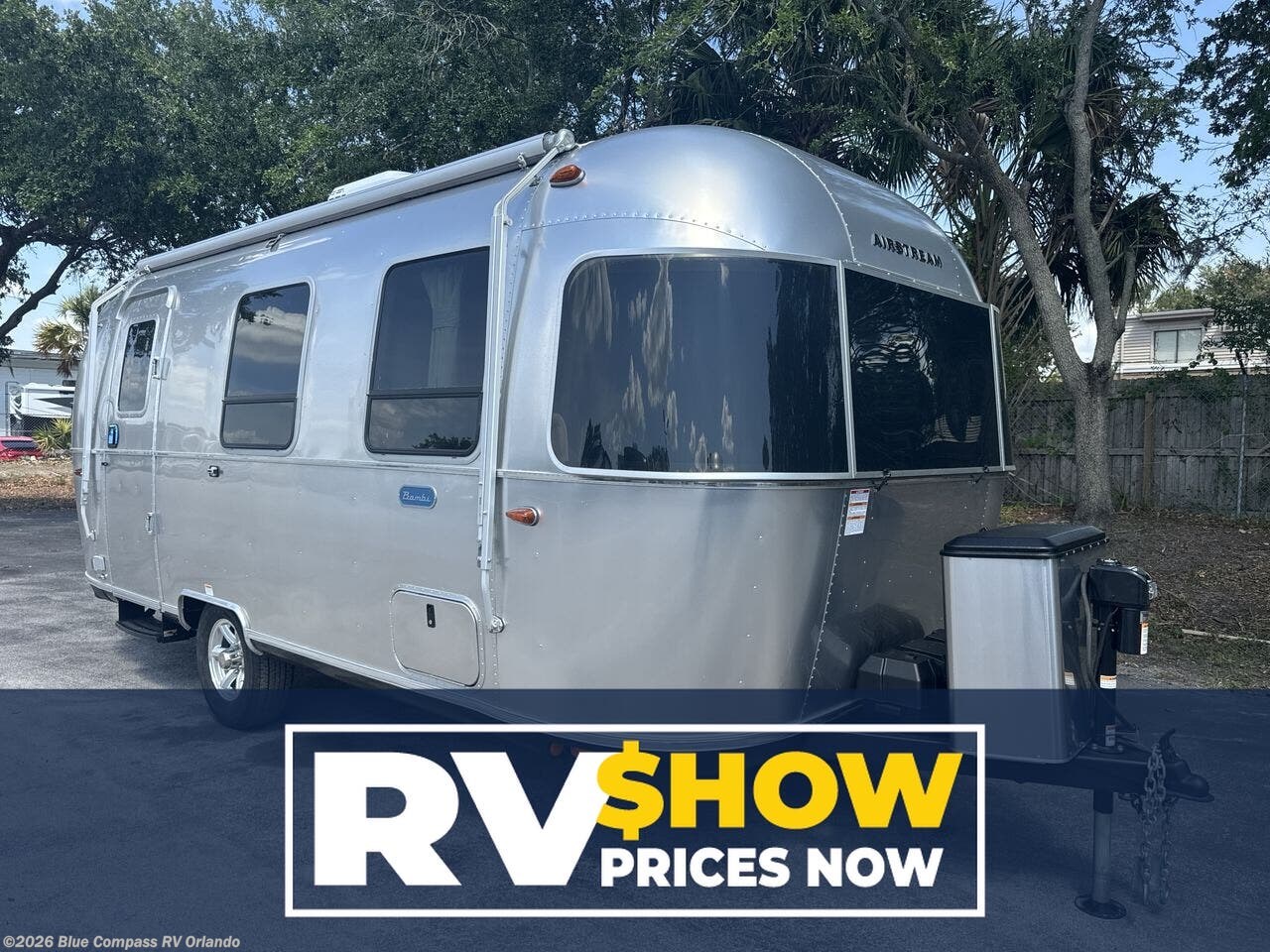 New 2025 Airstream Bambi 22FB available in Casselberry, Florida