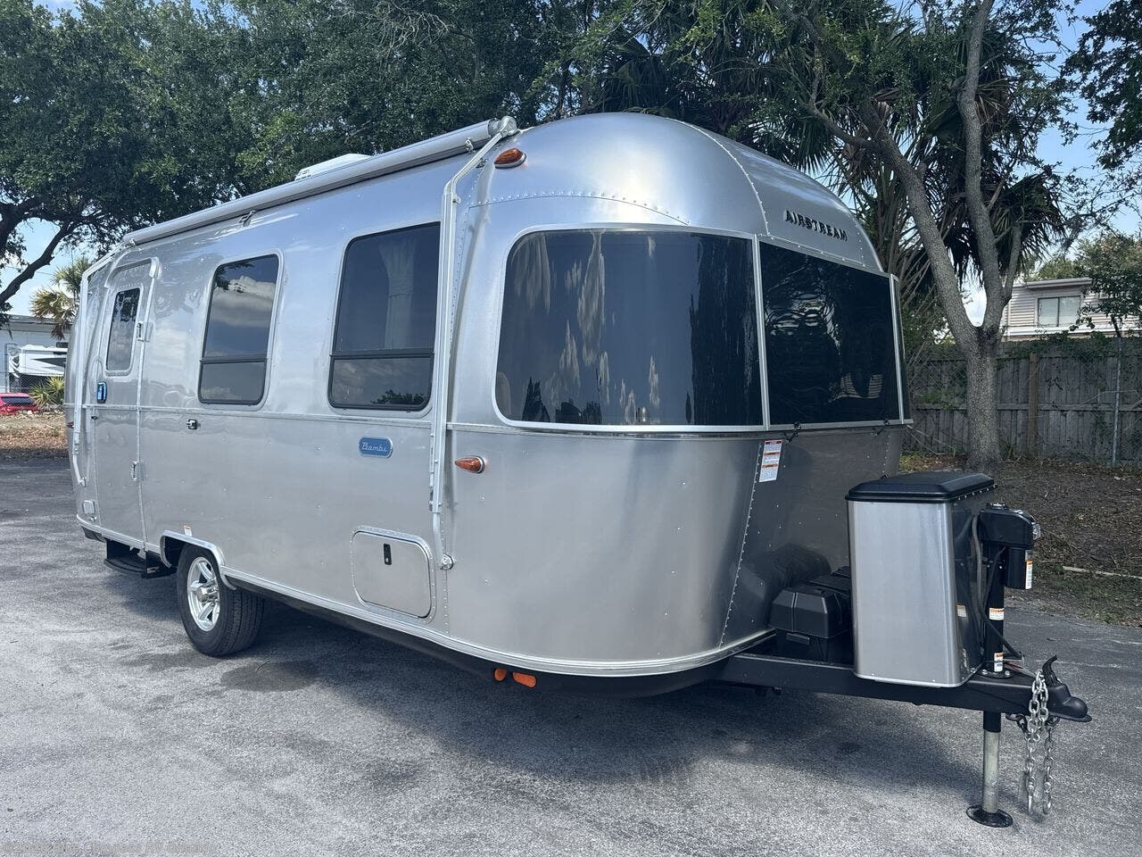 New 2025 Airstream Bambi 22FB available in Casselberry, Florida