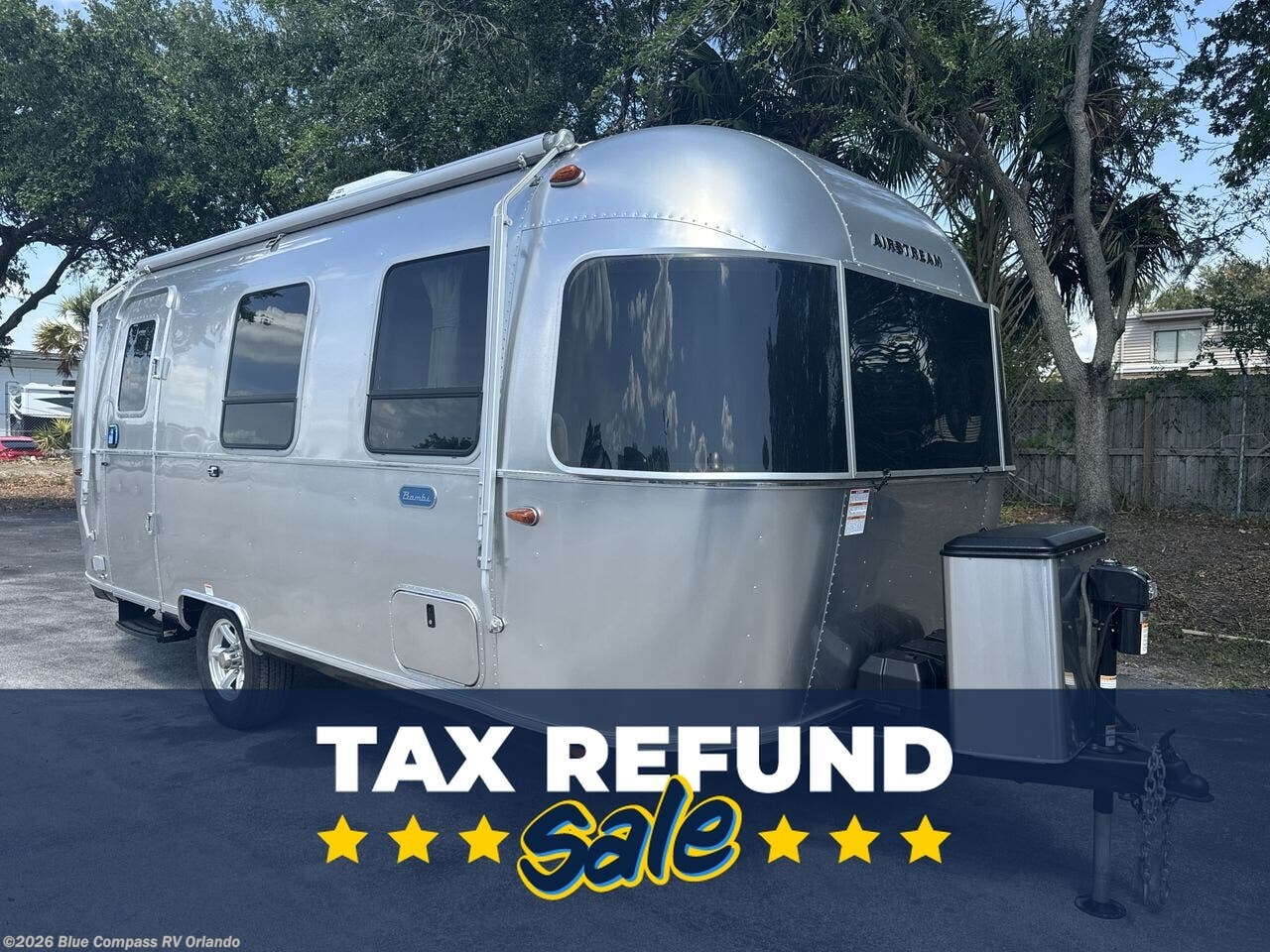 New 2025 Airstream Bambi 22FB available in Casselberry, Florida