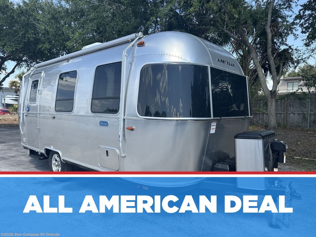 New 2025 Airstream Bambi 22FB available in Casselberry, Florida