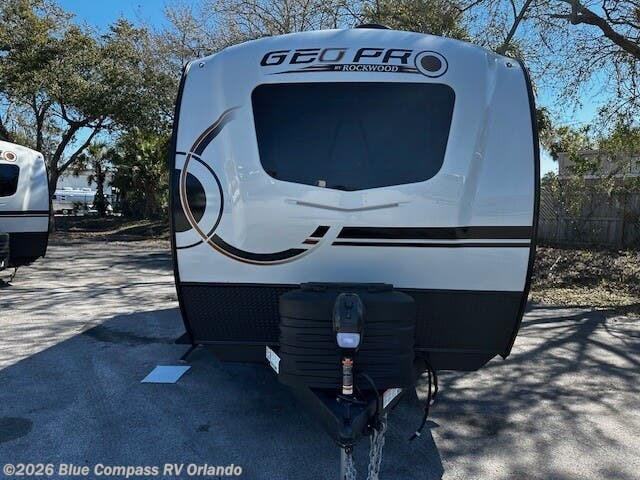 New 2025 Forest River Rockwood Geo Pro G19FD available in Casselberry, Florida