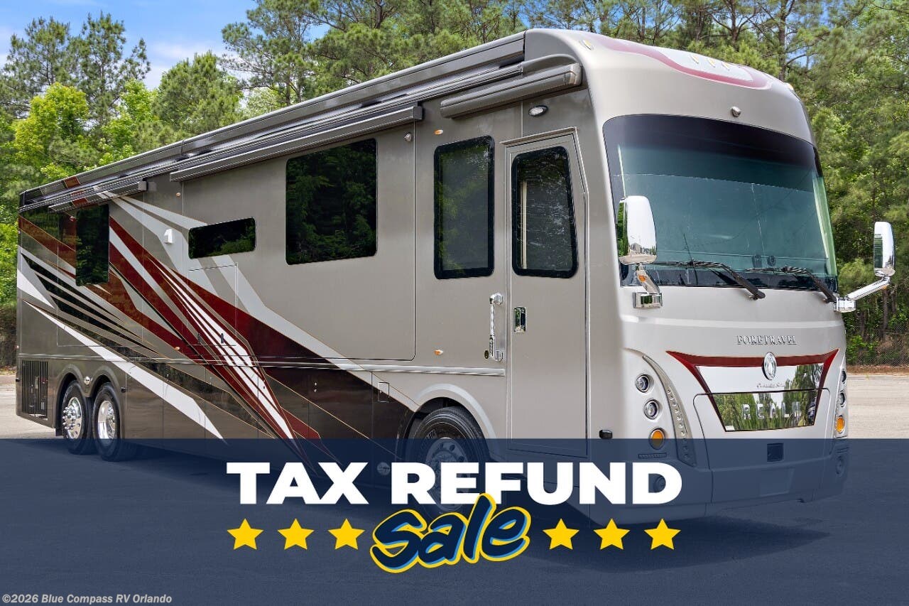 New 2026 Foretravel Realm FS605 Presidential Series  LVMS available in Casselberry, Florida