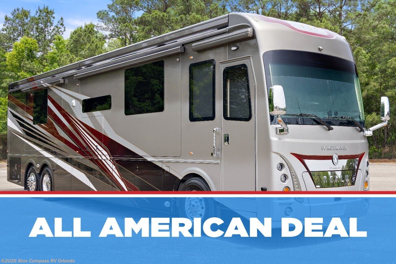 New 2026 Foretravel Realm FS605 Presidential Series  LVMS available in Casselberry, Florida