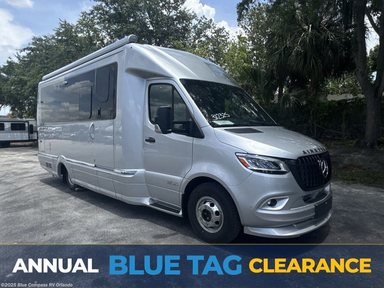 New 2025 Airstream Atlas Murphy Suite available in Casselberry, Florida