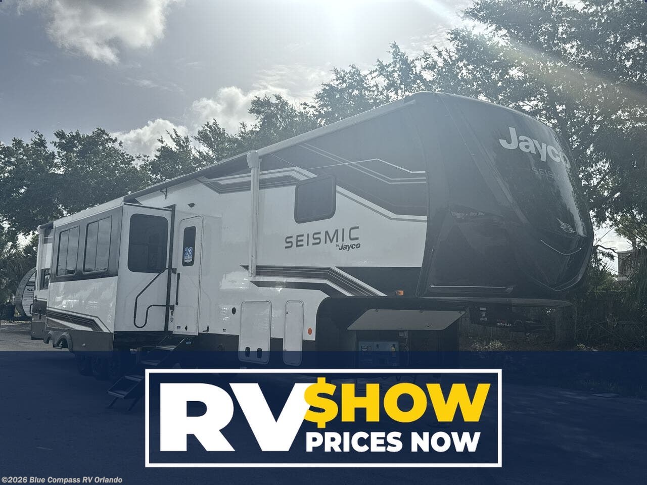 New 2025 Jayco Seismic 395 available in Casselberry, Florida
