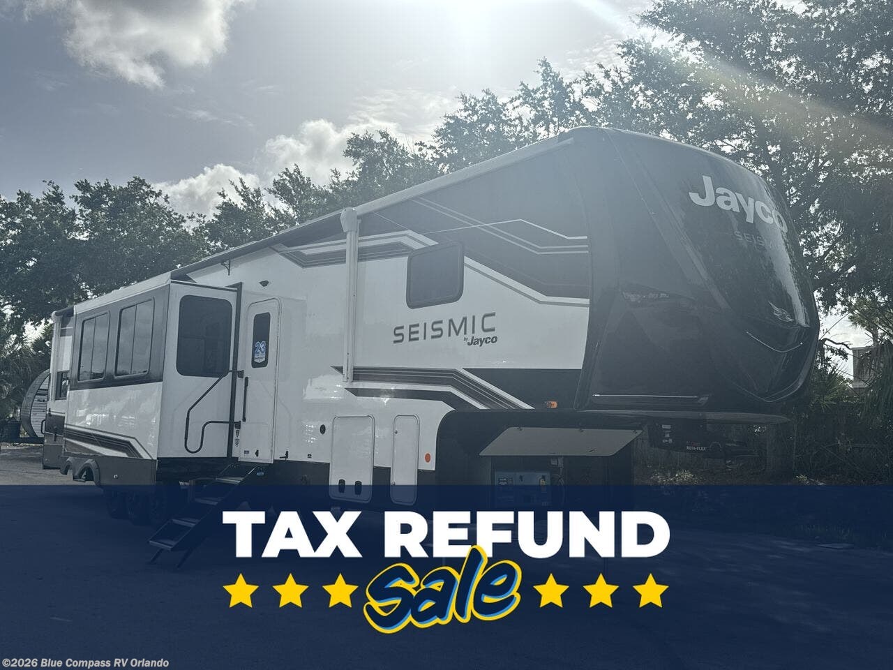 New 2025 Jayco Seismic 395 available in Casselberry, Florida