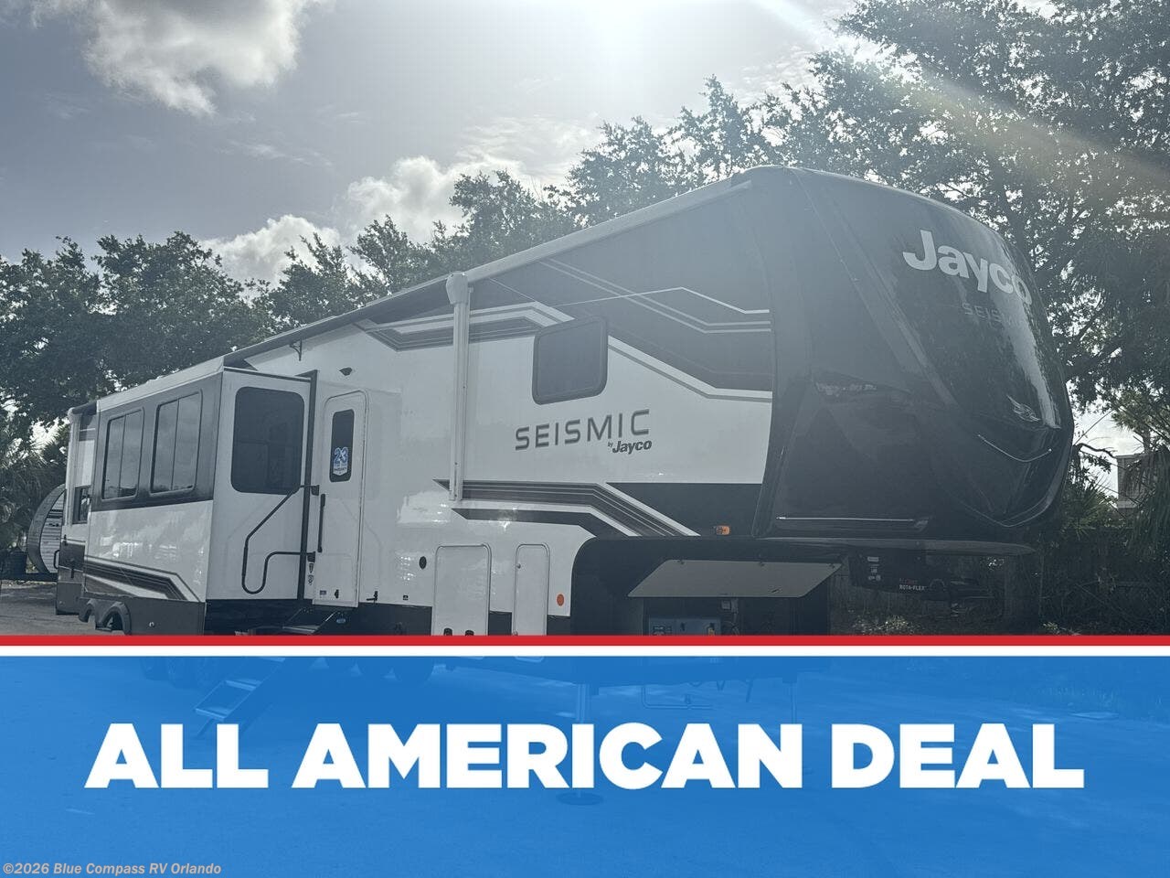 New 2025 Jayco Seismic 395 available in Casselberry, Florida