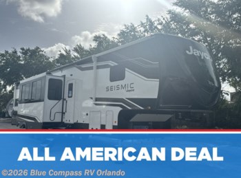 New 2025 Jayco Seismic 395 available in Casselberry, Florida
